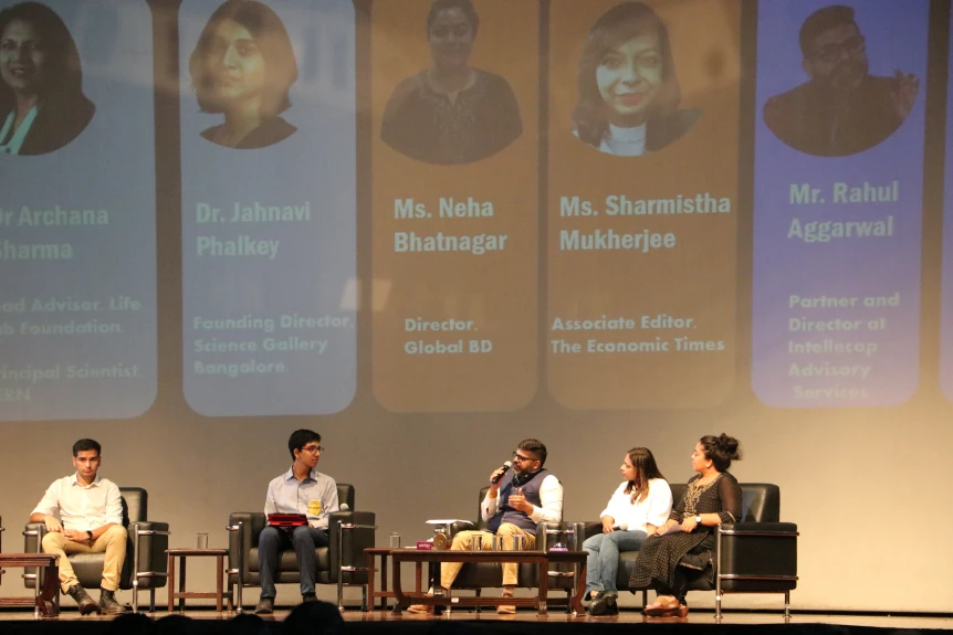  Physics conclave at Shiv Nadar School, Gurgaon