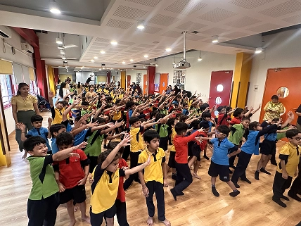 Noida campus buzzed with colour, culture and teamwork Noida campus buzzed with colour, culture and teamwork