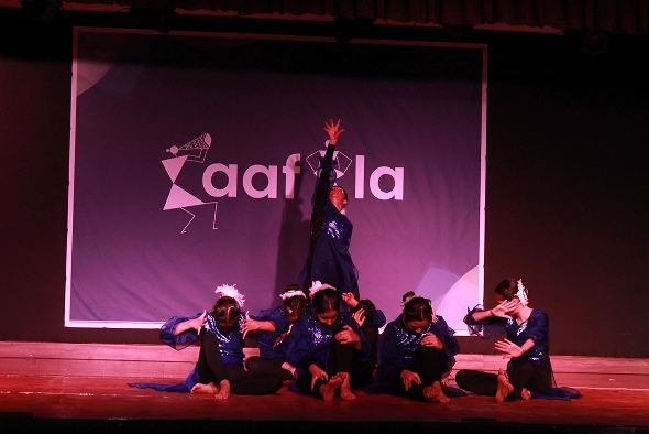 Shiv Nadar School Noida transforms into a hub of creativity during Kaafila Shiv Nadar School Noida transforms into a hub of creativity during Kaafila