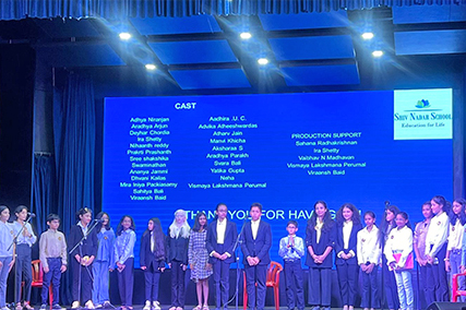 Chennai campus students shine at theatre festival Chennai campus students shine at theatre festival