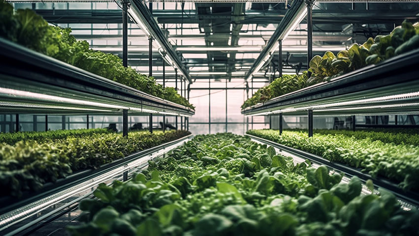 Hydroponic farming 