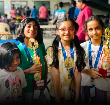 Students from Chennai campus shine at state-level tournament