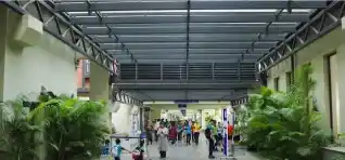 Campus Corridor