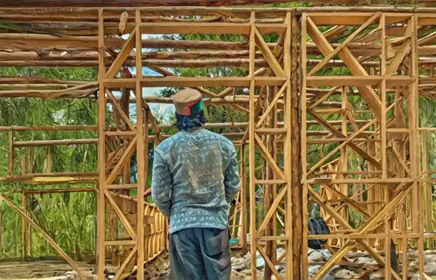 The Dhajji Diwari technique